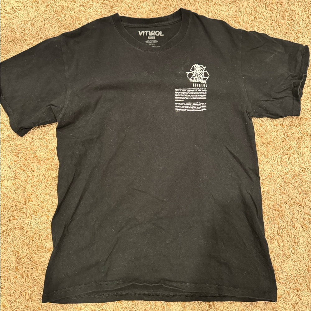 Vitriol Shirt Y2K medium
